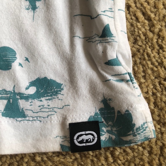 Men’s ECKO UNLTD short sleeve floral tee size M - Picture 4 of 4